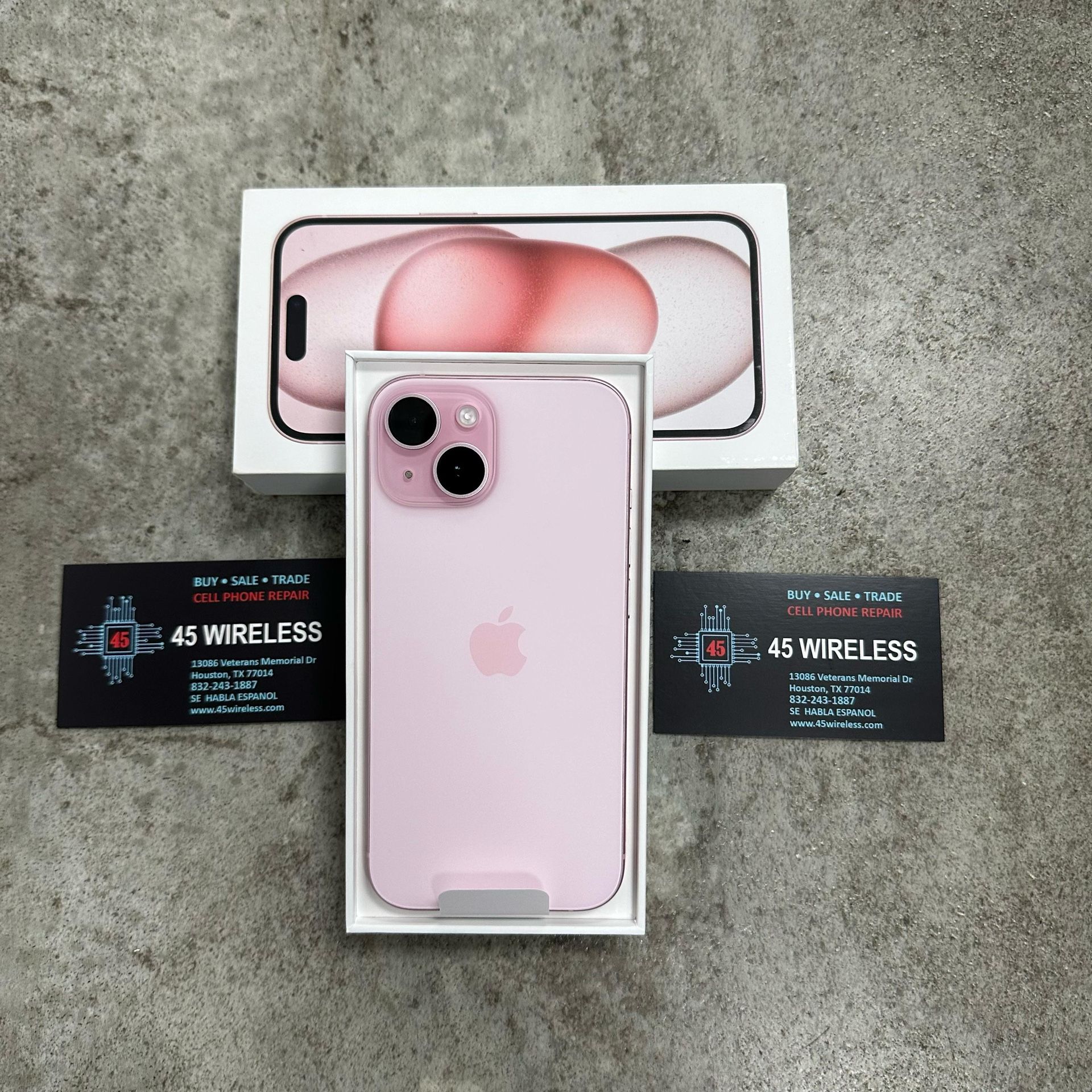 iPhone 15