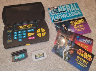 Quiz Wiz with 2 Games - Star Wars