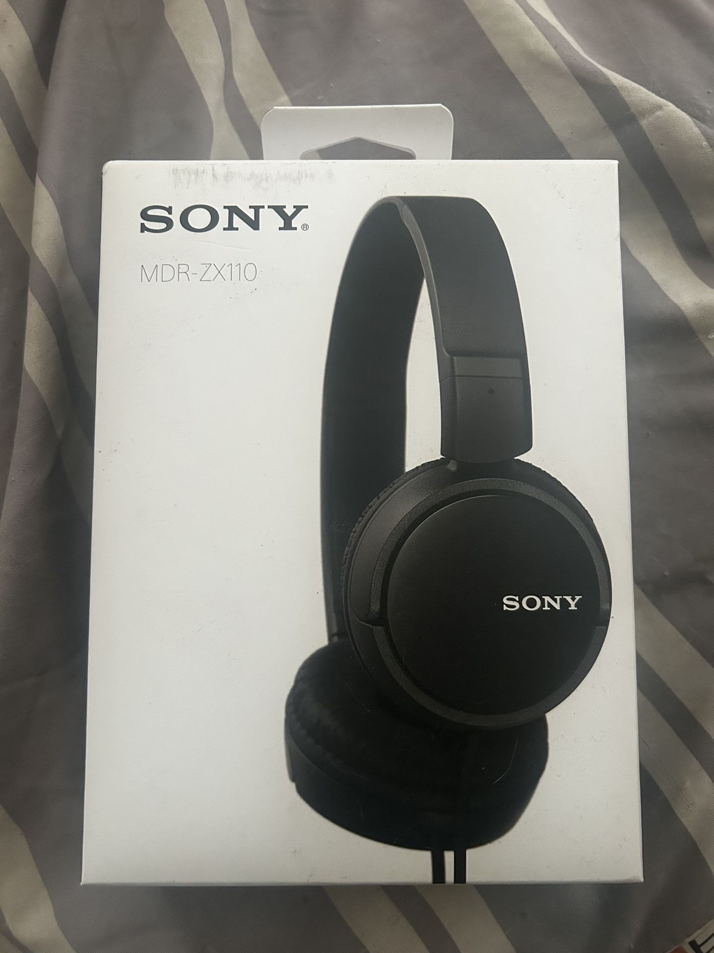 SONY MDR ZX110 Wired Headphones