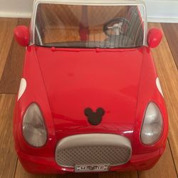 Minnie Mouse Toy Car 