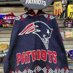 Patriots Poncho 