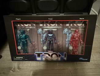 SDCC Tron Figure Set