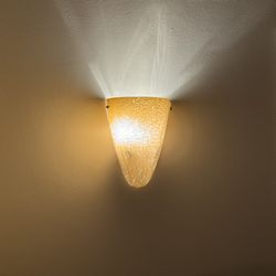 set of 4 wall sconces 