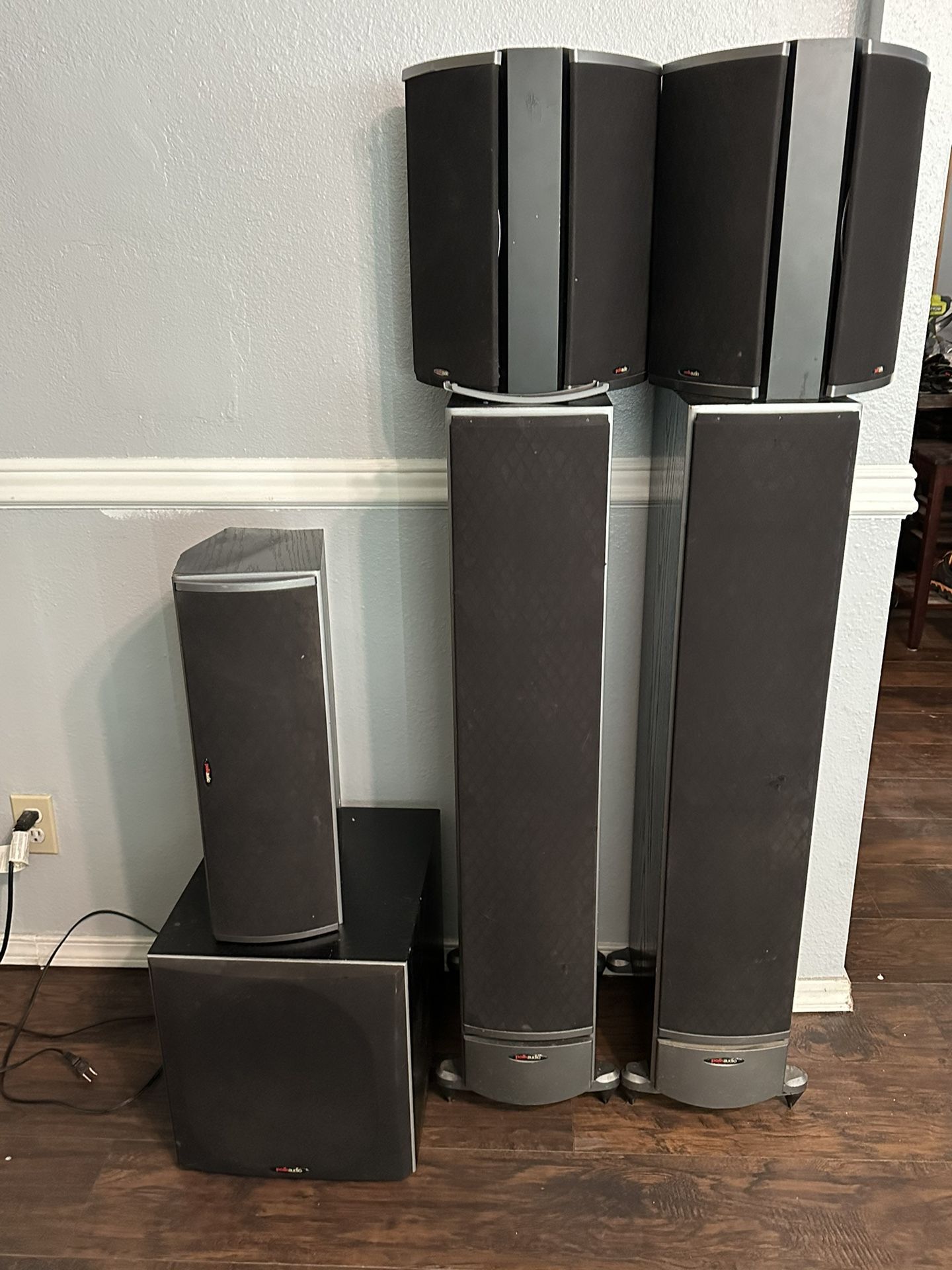 Polk Audio Surround Sound Speakers