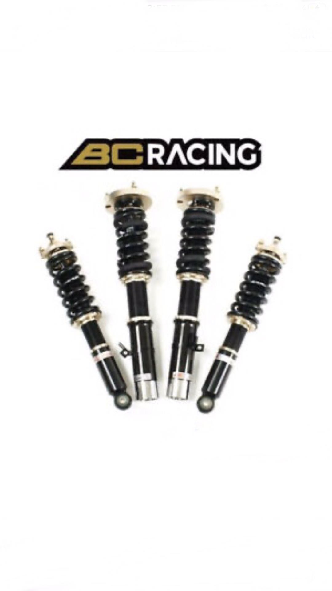 Bc Racing Coilovers Get Approved for Finance Now ! NO CREDIT CHECK