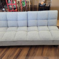 Grey Futon Sofa Bed