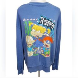 Vintage RugRats Crewneck Sweater Sz M