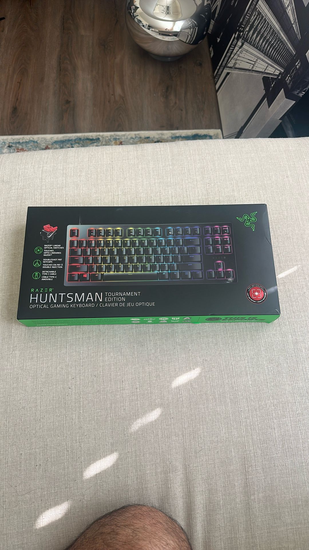Black Razor Huntsman - Tournament Edition - Computer / Gaming Keyboard
