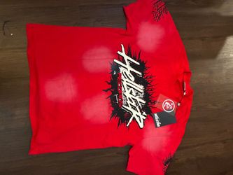 Hellstar Records Red Graphic T-Shirt