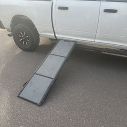 Dog ramp