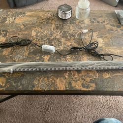 Brand New Amber/white Light Bar 38 Inches