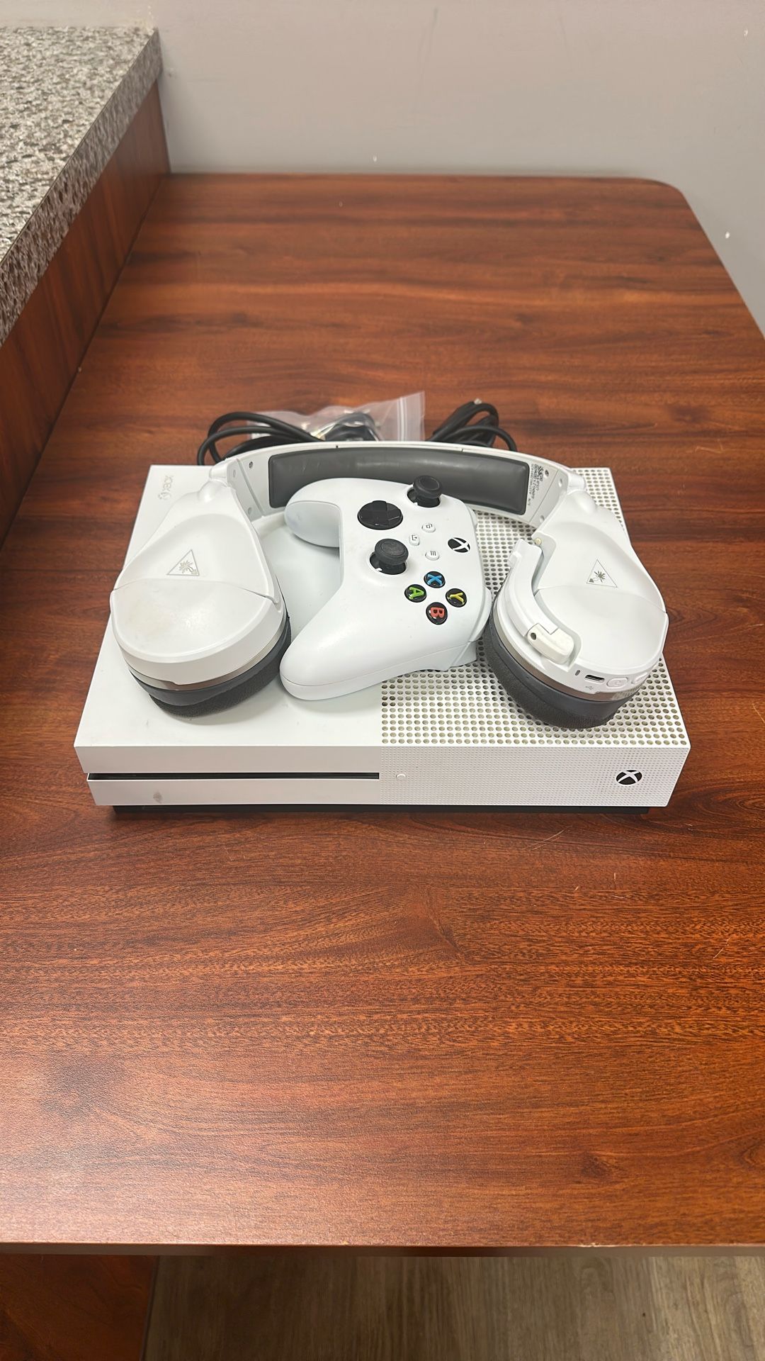 Xbox One S W/ Controller + Headset