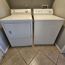 Washer And Gas Dryer