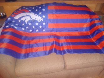 Broncos Flag