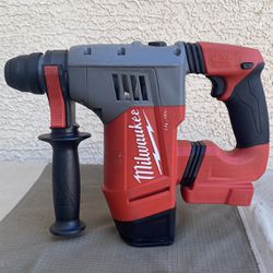Milwaukee M18 FUEL 18V Lithium-Ion Brushless Cordless 1-1/8 in. SDS-Plus Rotary Hammer (Tool-Only)