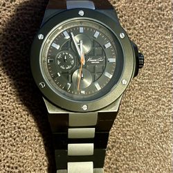 Kenneth Cole Dual-Tone Chronograph Watch