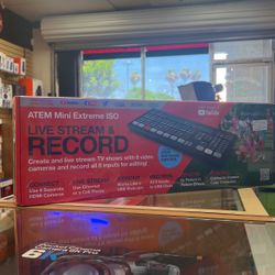 Blackmagic Atem Mini Extreme ISO 