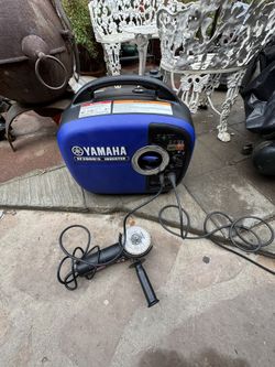 YAMAHA EF2000 IS. Inverter Generator 
