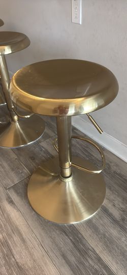 Gold Barstools