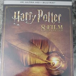 Harry Potter: 8-Film Collection (4k Ultra HD+Blu-ray) BRAND NEW/SEALED!