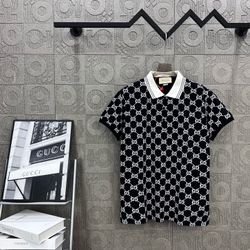Gucci GG Men’s Polo Shirt 2025 New 