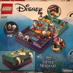 Little Mermaid Lego Set New