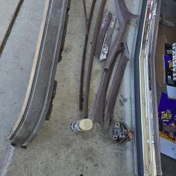 El Camino Interior Plastic Brown Can Get Painted Any Color With Vinyl & Fabric Paint Fit GMC Caballero 