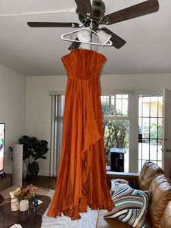 Burnt Orange Gown