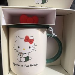 Starbucks Hello Kitty Mug