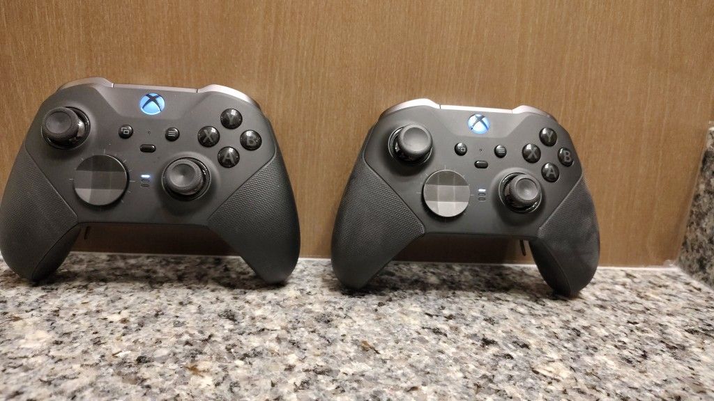 Pair Of Xbox Series 2 Elite Controllers