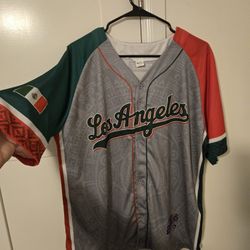 Los Angeles Dodgers Mexican Heritage Jersey 
