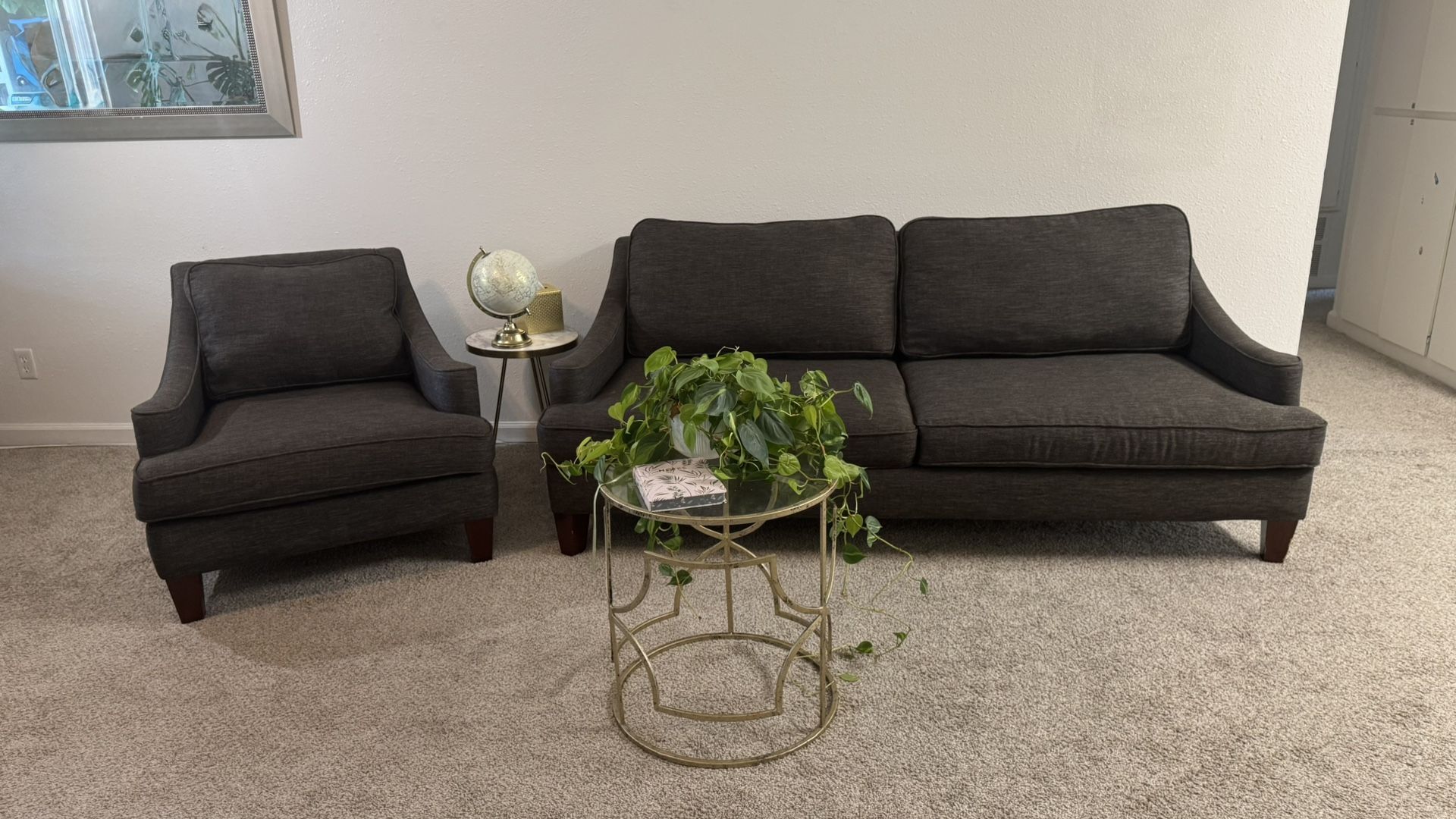 Amazing Brown Couch For Sale 