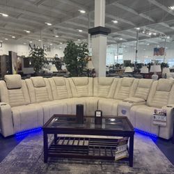 3 PIECE POWER RECLINING SECTIONAL