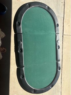 Poker table to