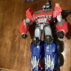 Transformers Optimus Prime Beast Hunters Ultimate