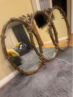 Vintage Triple Oval Bassett