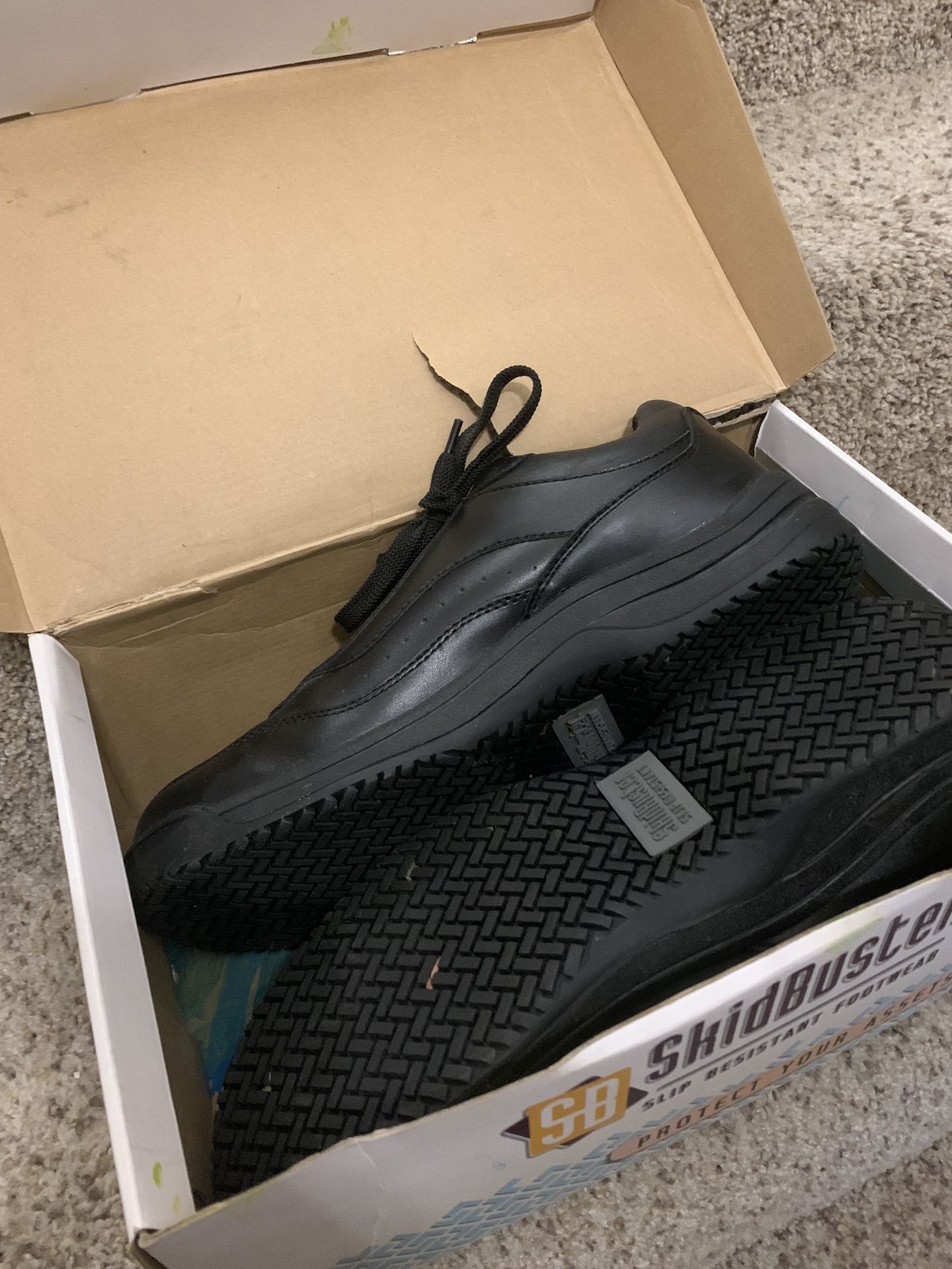 Mens 12M Shoes, “Skidbusters”