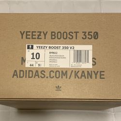 Adidas Yeezy Boost V2 Core Black