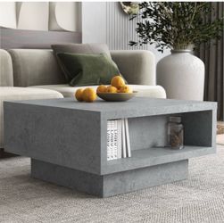 Wayfair Pedestal coffee Table with storage