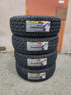 235 75 15 ALL TERRAIN TIRES TACOMA 4RUNNER FRONTIER PATHFINDER XTERRA COLORADO CAYON RANGER