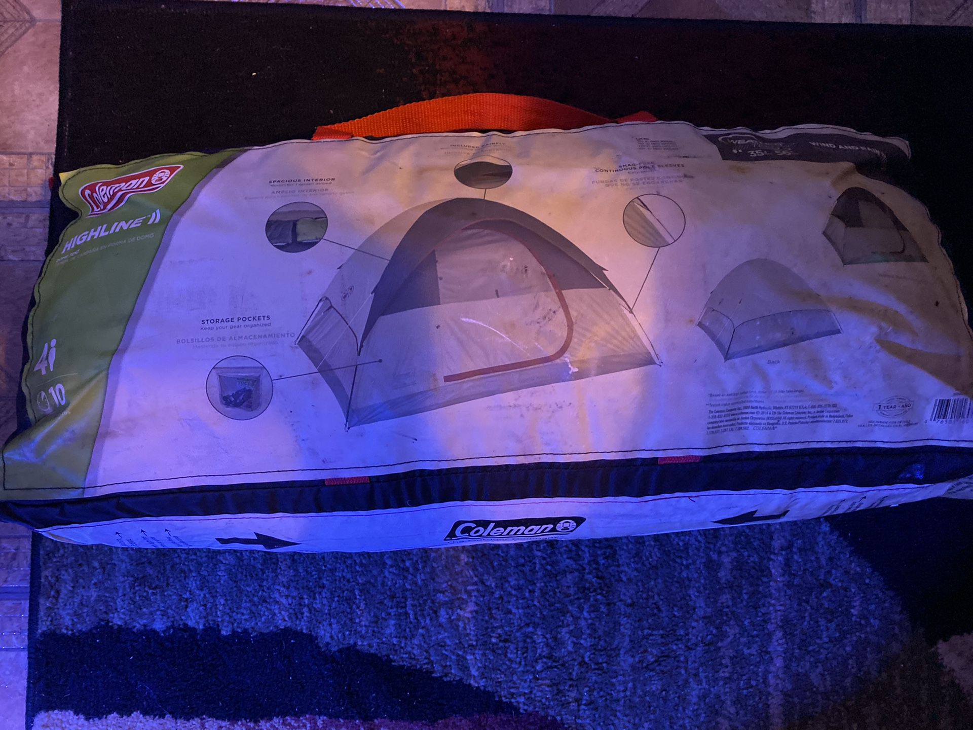 4 person Tent only used one weekend!