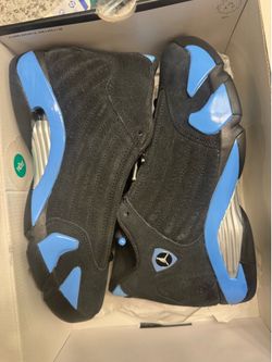 University Blue 14s