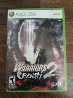 WARRIORS OROCHI 2 (XBOX 360)