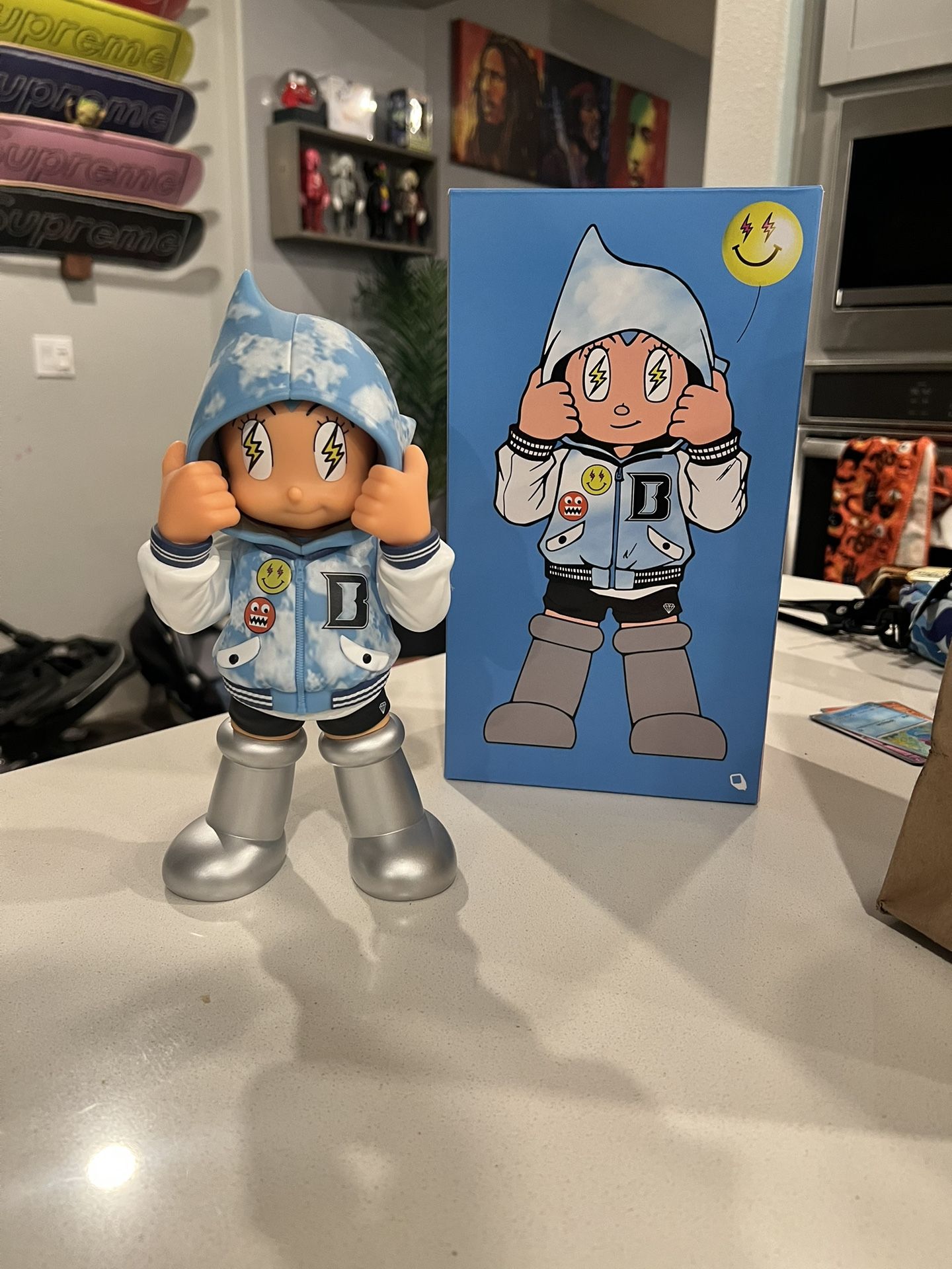 Toy Qube Astro Boy Hoodie X J Balvin