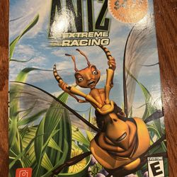 Antz Extreme Racing PC ROM Windows 98/2000/Xp – CD In Case With