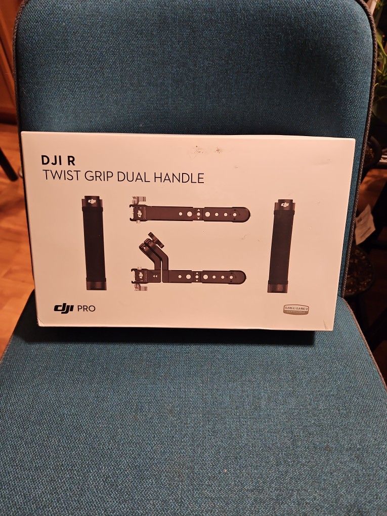 DJI R Twist Grip Dual Handle
