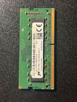 Micron 8 GB DDR4 Memory Ram
