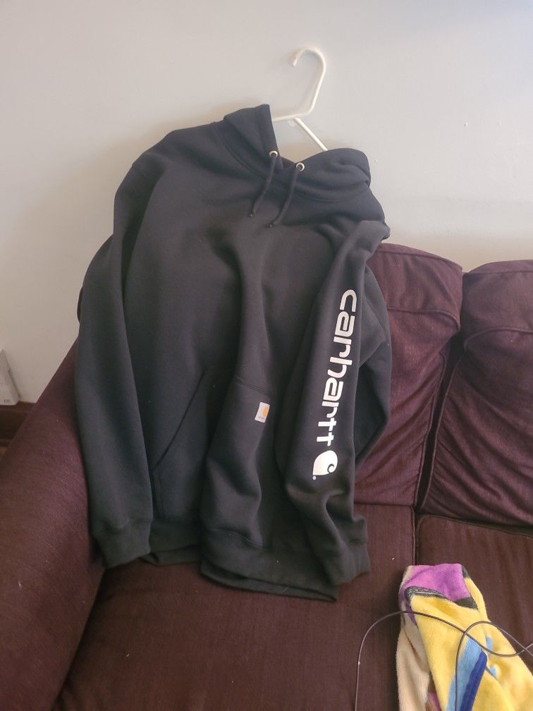 Carhartt 2xl Black Hoodie 