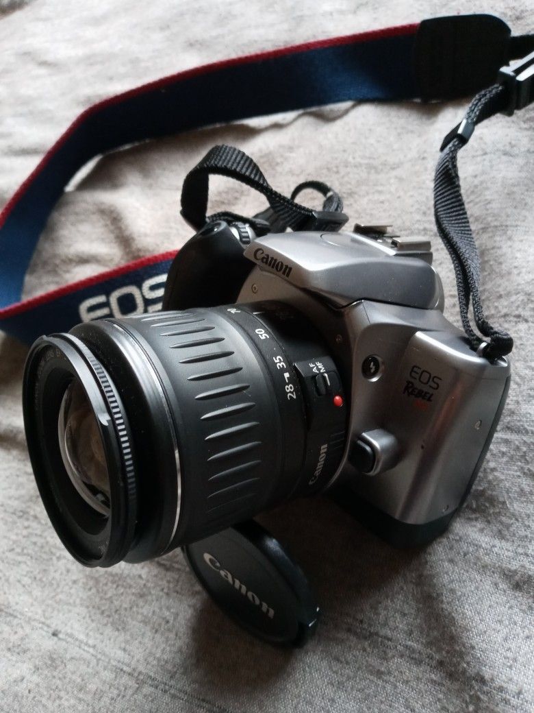 Canon Rebel K2 (Film)