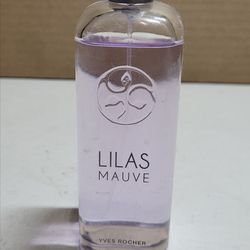 Purple Lilac Lilas Mauve by Yves Rocher Eau De Toilette EDT 3.3 oz Spray